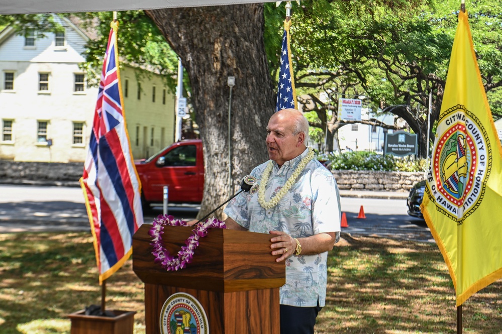 Honolulu recognized as Purple Heart City