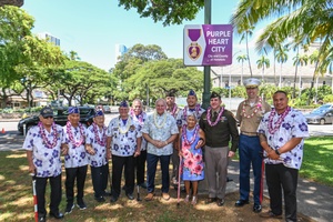 AFN Naples Radio News- Vicenza Library Summer Reading & Purple Heart Day Speech