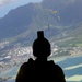 On 3: U.S. Service Members Sky Dive during the 2025 MCBH Kaneohe Airshow