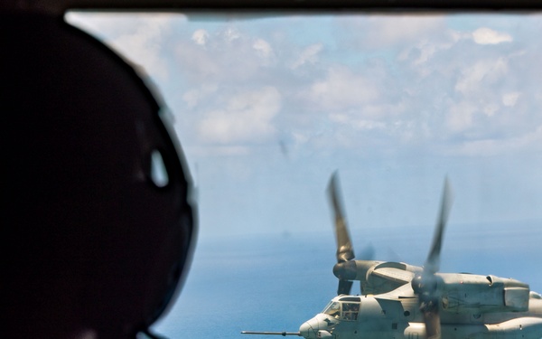 On 3: U.S. Service Members Sky Dive during the 2025 MCBH Kaneohe Airshow
