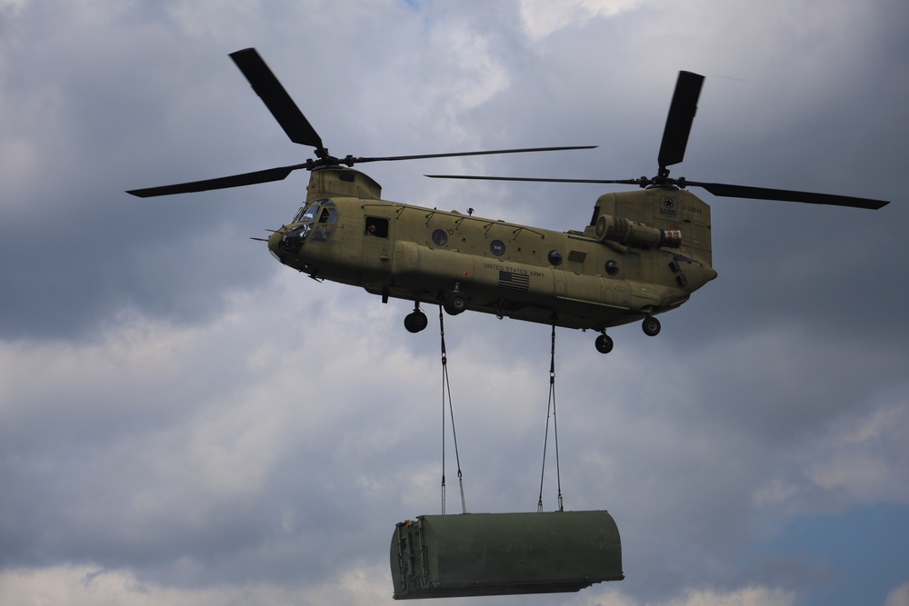 Wet Gap Exercise Global Strike 2025