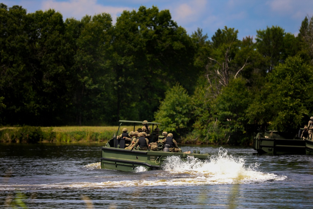 Wet Gap Exercise Global Strike 2025