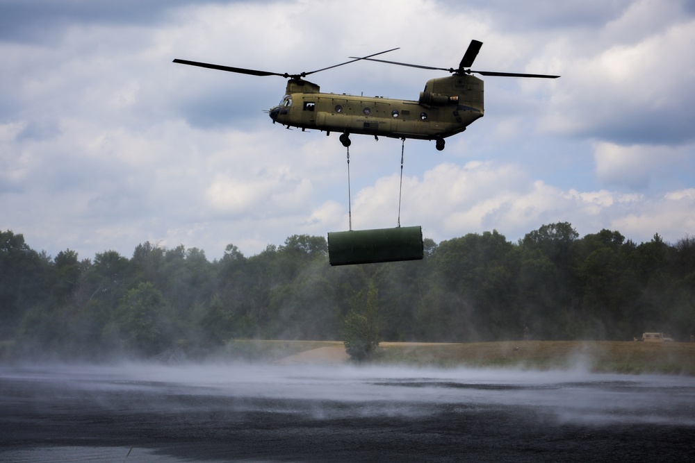 Wet Gap Exercise Global Strike 2025