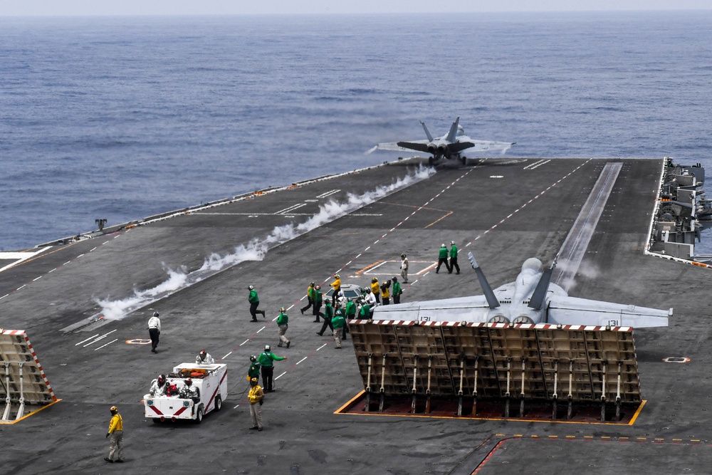 USS Theodore Roosevelt Flight Operations