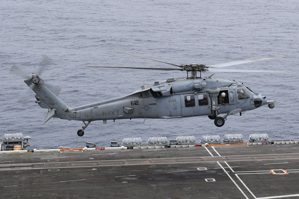 USS Theodore Roosevelt Flight Operations