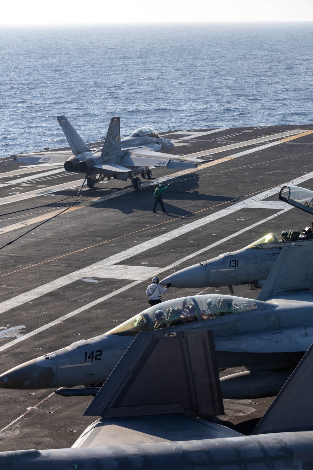 USS Theodore Roosevelt Flight Operations