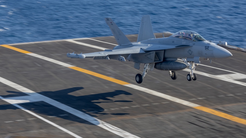 USS Theodore Roosevelt Flight Operations