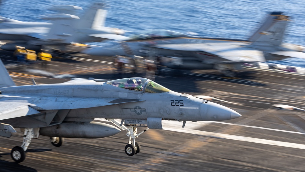 USS Theodore Roosevelt Flight Operations