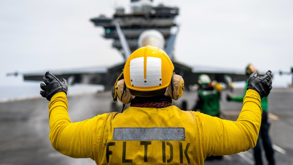 USS Theodore Roosevelt Flight Operations