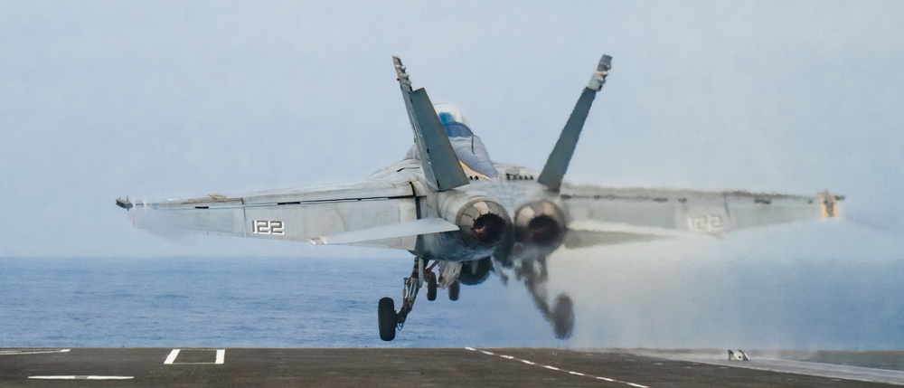 USS Theodore Roosevlet Flight Operations