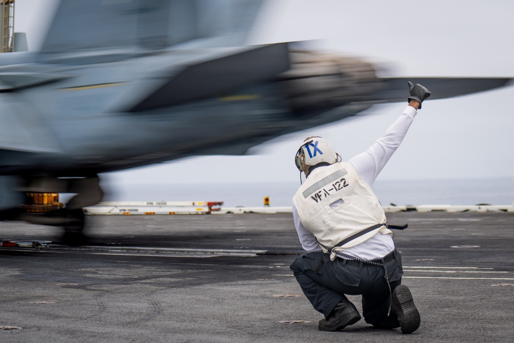 USS Theodore Roosevelt Flight Operations