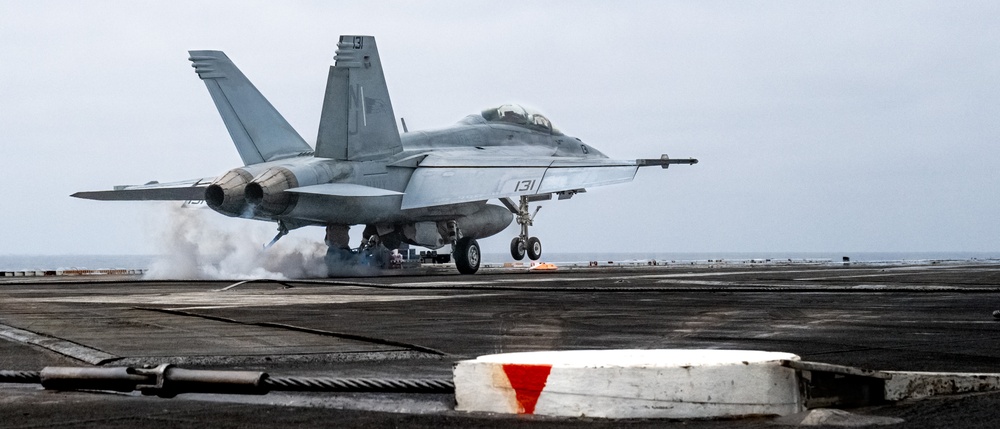 USS Theodore Roosevelt Flight Operations