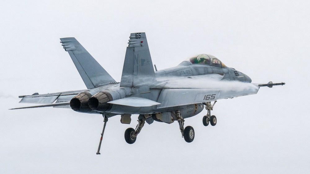 USS Theodore Roosevelt Flight Operations