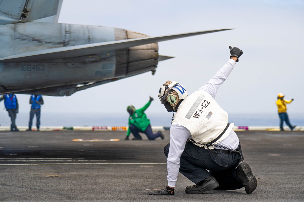 USS Theodore Roosevelt Flight Operations