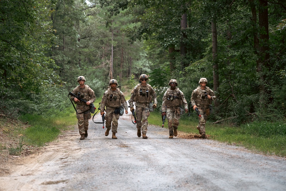 Military District of Washington Best Squad Competition 2025