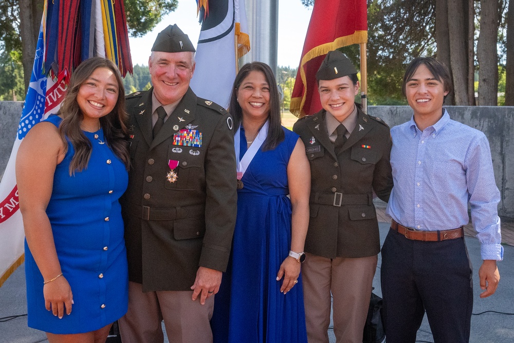 I Corps Bids Farewell to CW5 Oroho