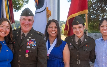 I Corps bids farewell to CW5 Oroho