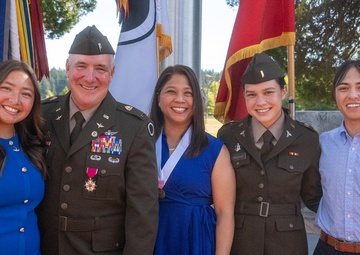 I Corps bids farewell to CW5 Oroho