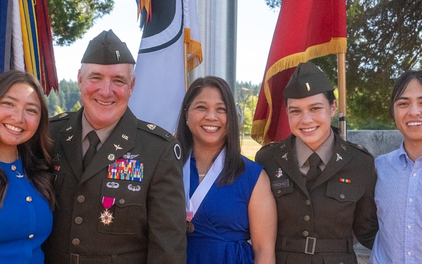 I Corps bids farewell to CW5 Oroho