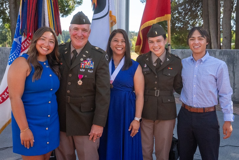 I Corps bids farewell to CW5 Oroho