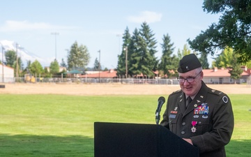 I Corps Bids Farewell to CW5 Oroho