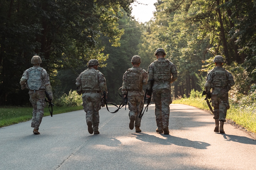 Military District of Washington Best Squad Competition 2025