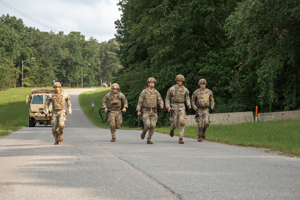 Military District of Washington Best Squad Competition 2025