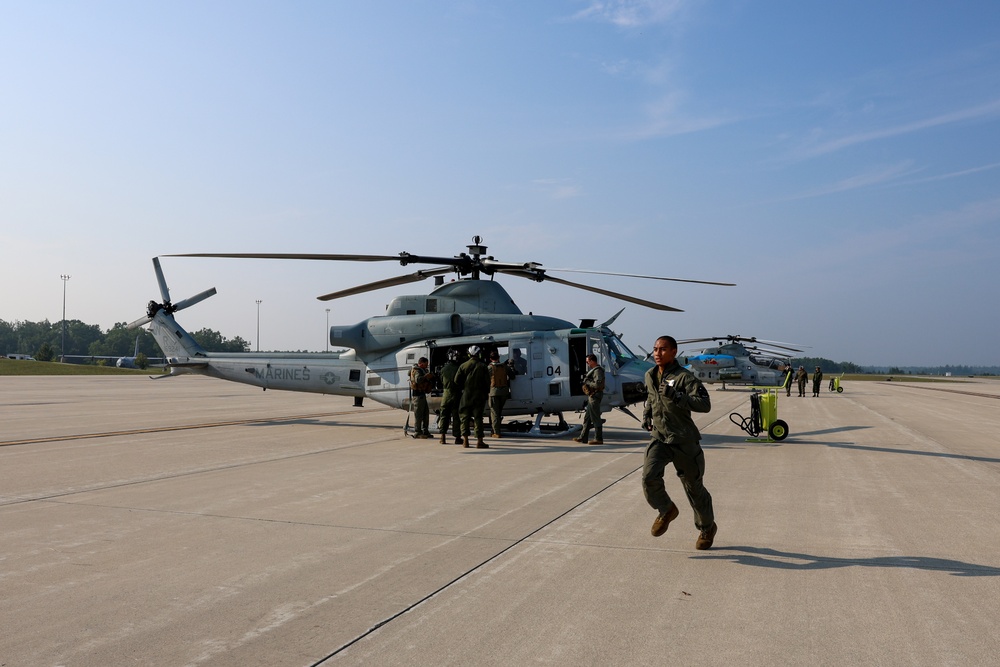 Coyotes on the hunt at Northern Strike 25-2