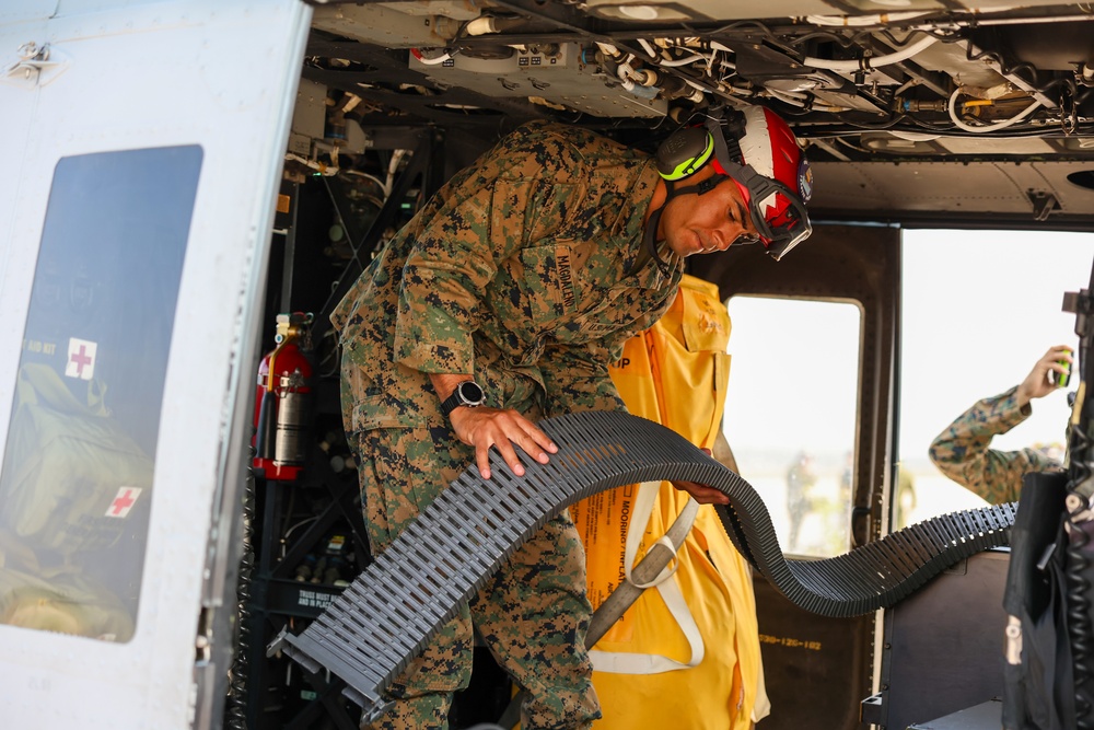 Coyotes on the hunt at Northern Strike 25-2