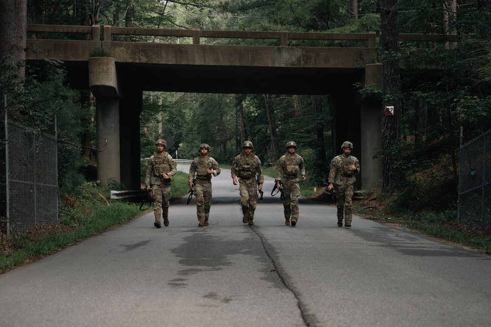 Military District of Washington Best Squad Competition 2025