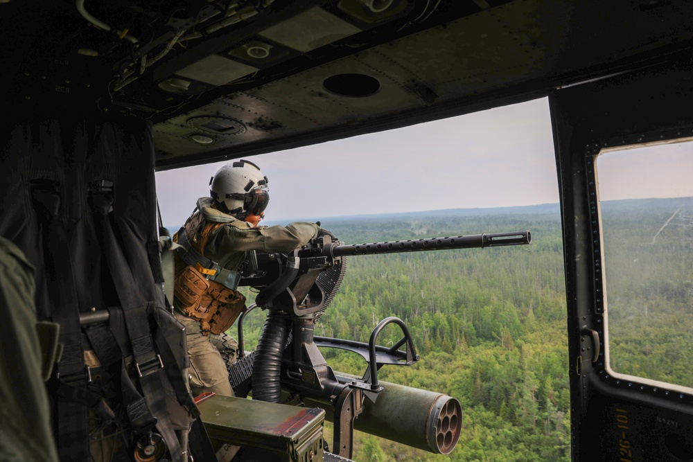 Coyotes on the hunt at Northern Strike 25-2