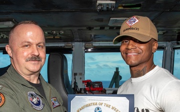 George Washington Awards Warfighter of the Week