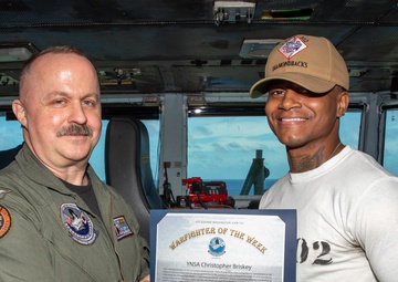 Charleston Native Honored as Warfighter of the Day aboard USS George Washington