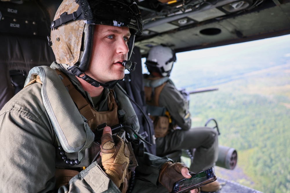 Coyotes on the hunt at Northern Strike 25-2