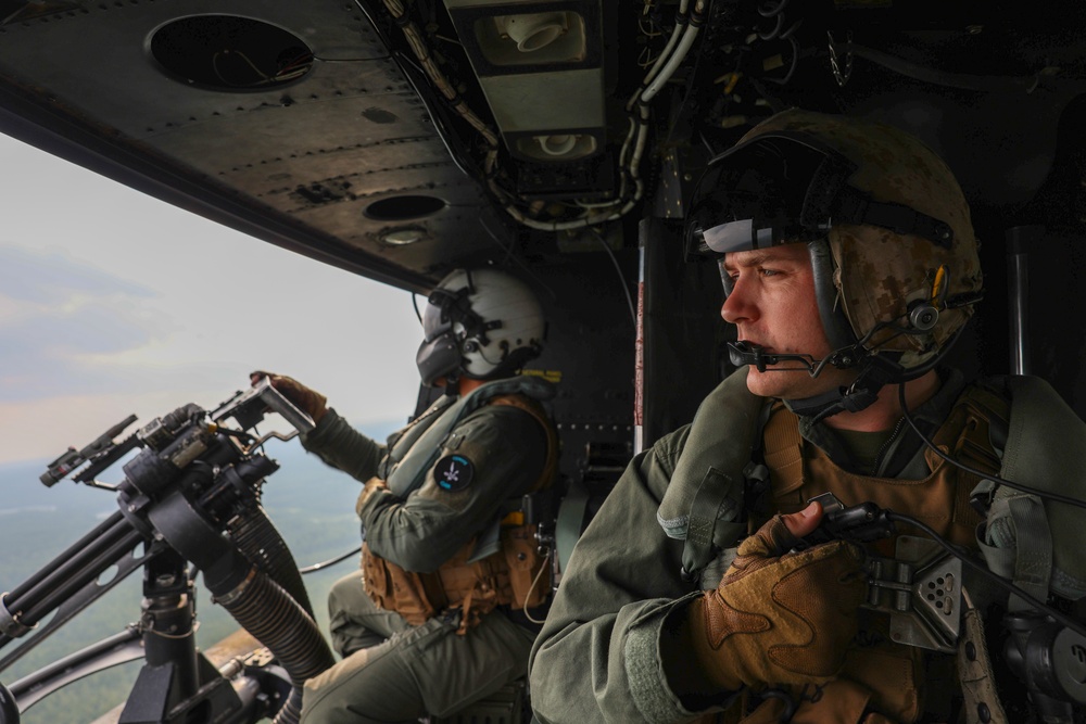 Coyotes on the hunt at Northern Strike 25-2