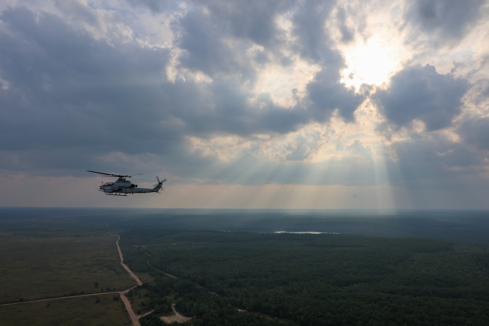 Coyotes on the hunt at Northern Strike 25-2