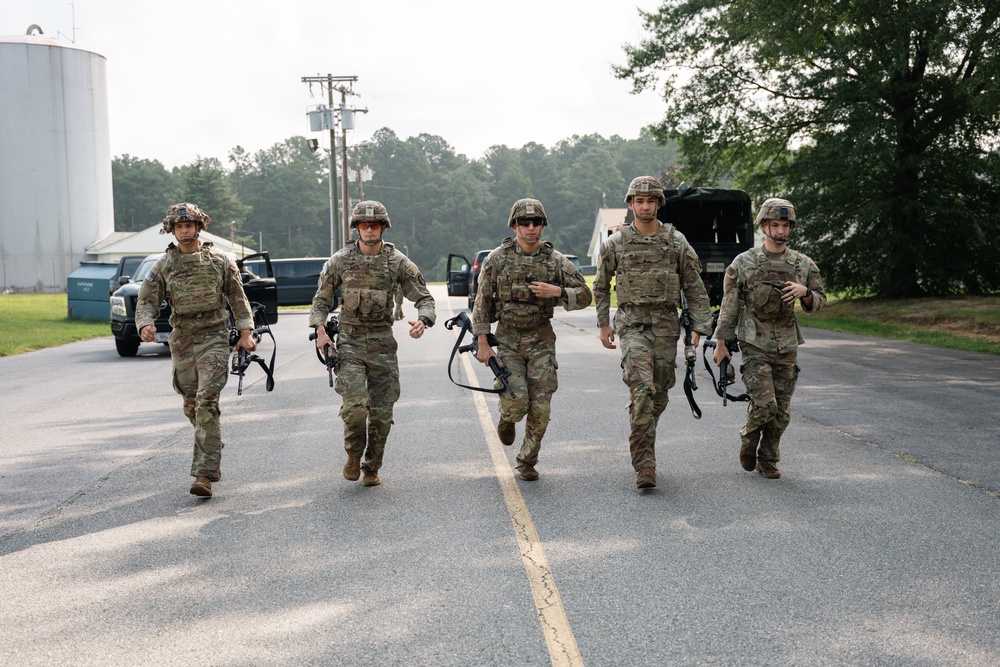 Military District of Washington Best Squad Competition 2025