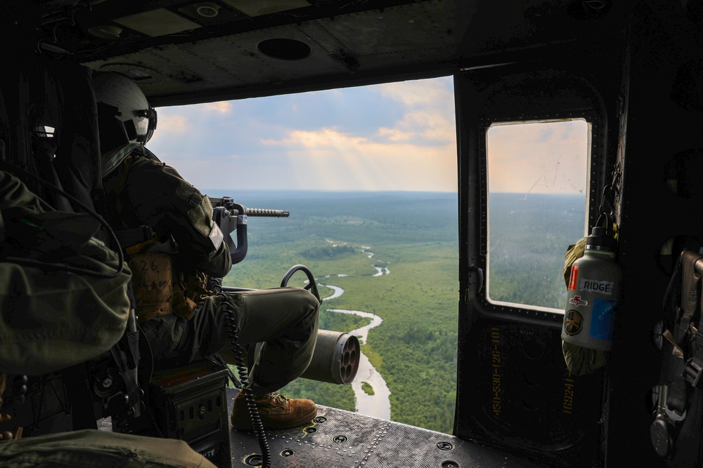 Coyotes on the hunt at Northern Strike 25-2