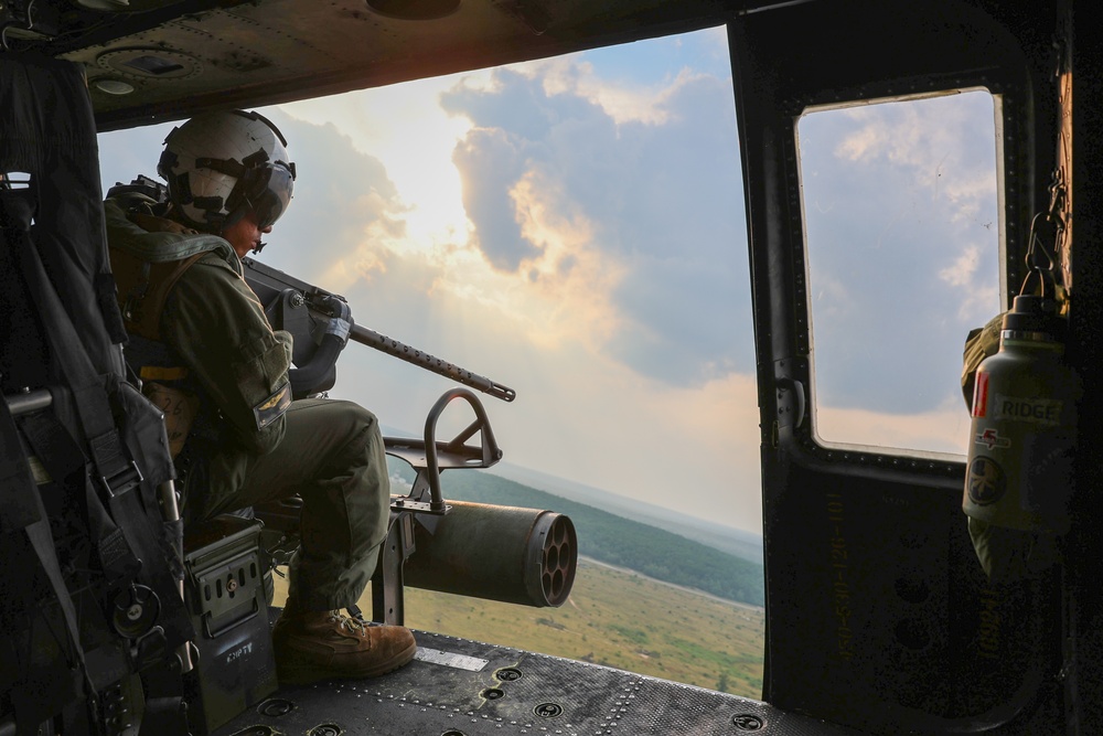 Coyotes on the hunt at Northern Strike 25-2