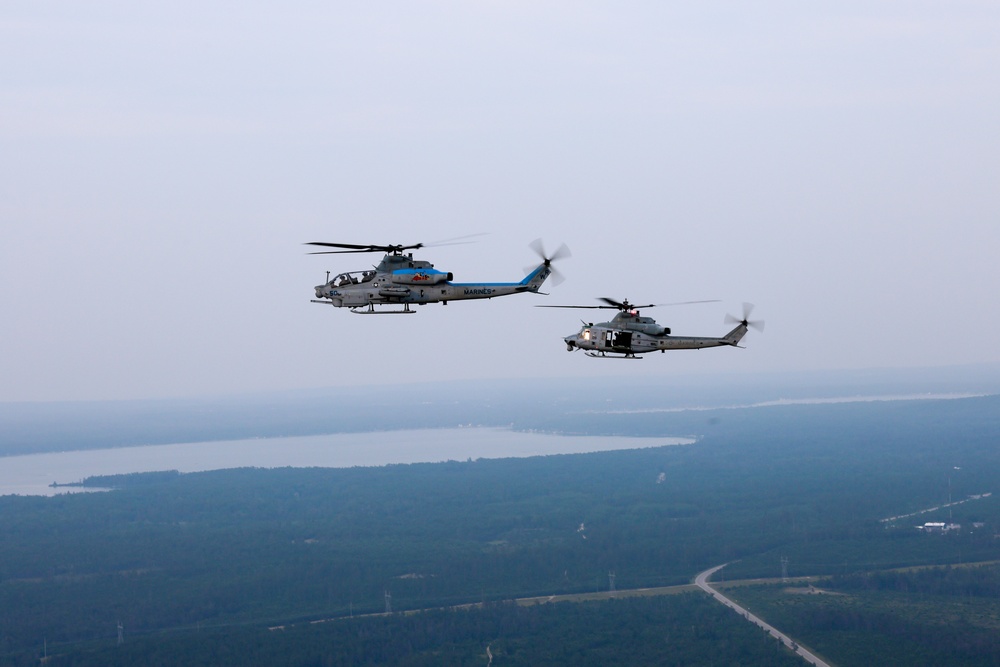 Coyotes on the hunt at Northern Strike 25-2