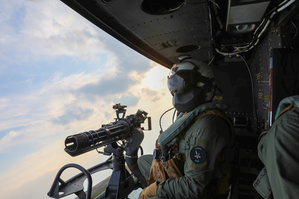 Coyotes on the hunt at Northern Strike 25-2