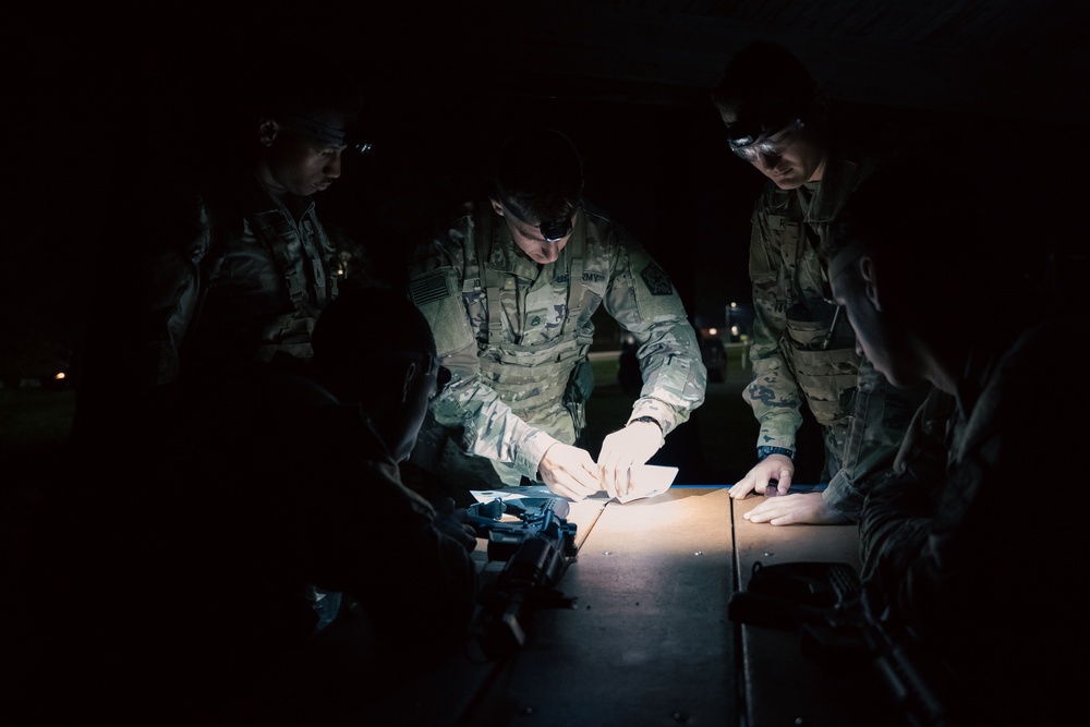 Military District of Washington Best Squad Competition 2025