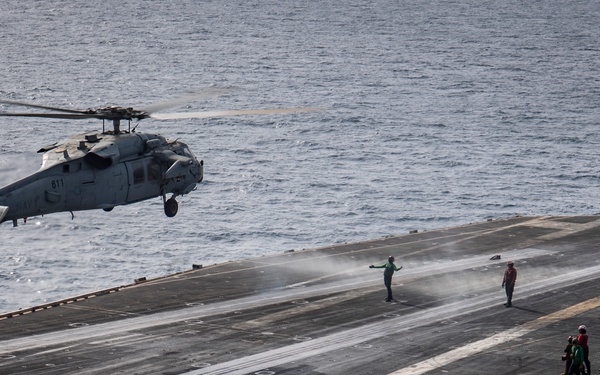 Nimitz Conducts Routine Operations