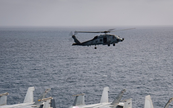 Nimitz Conducts Routine Operations