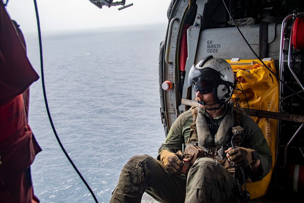 Nimitz Conducts Routine Operations