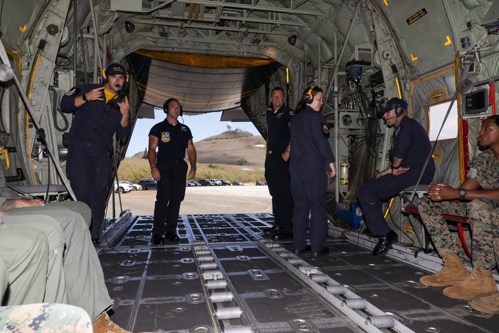 U.S. Navy Blue Angels Host “Fat Albert” Ride-Along During Military Appreciation Day At MCBH