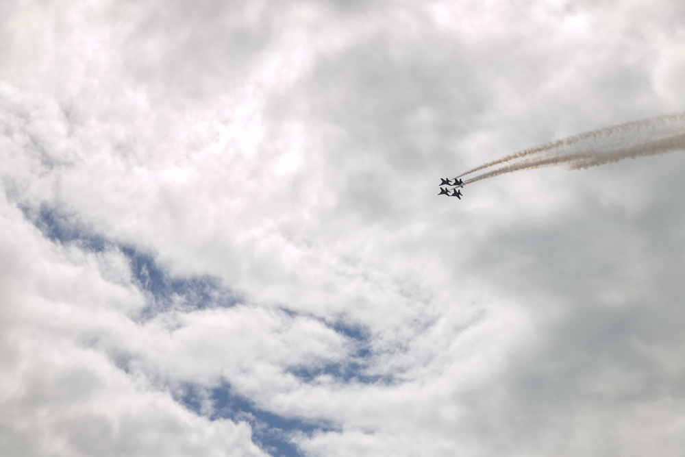 U.S. Navy Blue Angels Host “Fat Albert” Ride-Along During Military Appreciation Day At MCBH