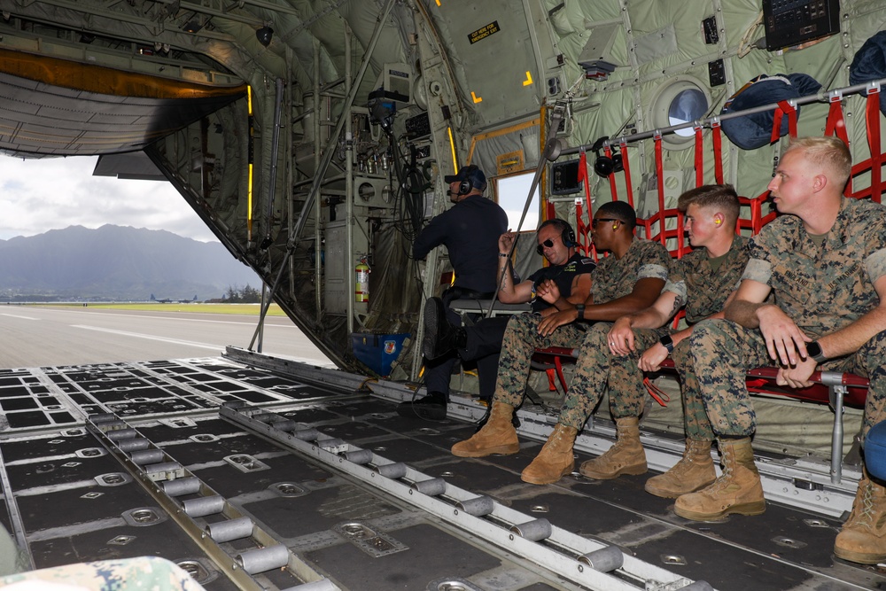 U.S. Navy Blue Angels Host “Fat Albert” Ride-Along During Military Appreciation Day At MCBH