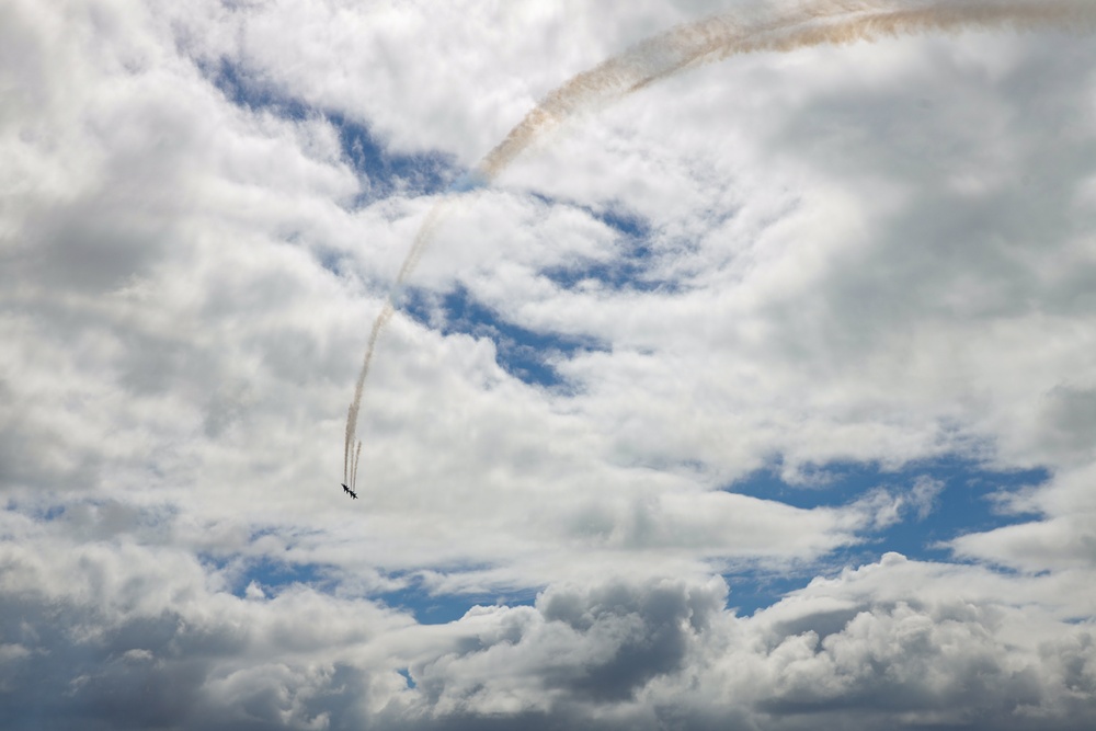 U.S. Navy Blue Angels Host “Fat Albert” Ride-Along During Military Appreciation Day At MCBH