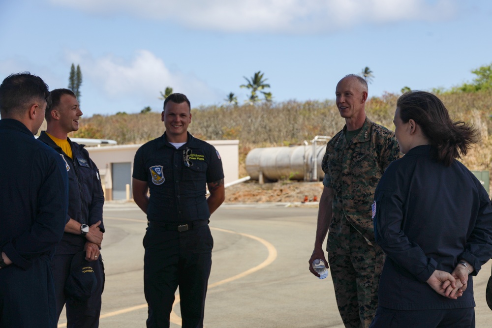 U.S. Navy Blue Angels Host “Fat Albert” Ride-Along During Military Appreciation Day At MCBH